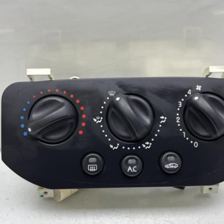 Commande chauffage RENAULT CLIO 2 Photo n°1