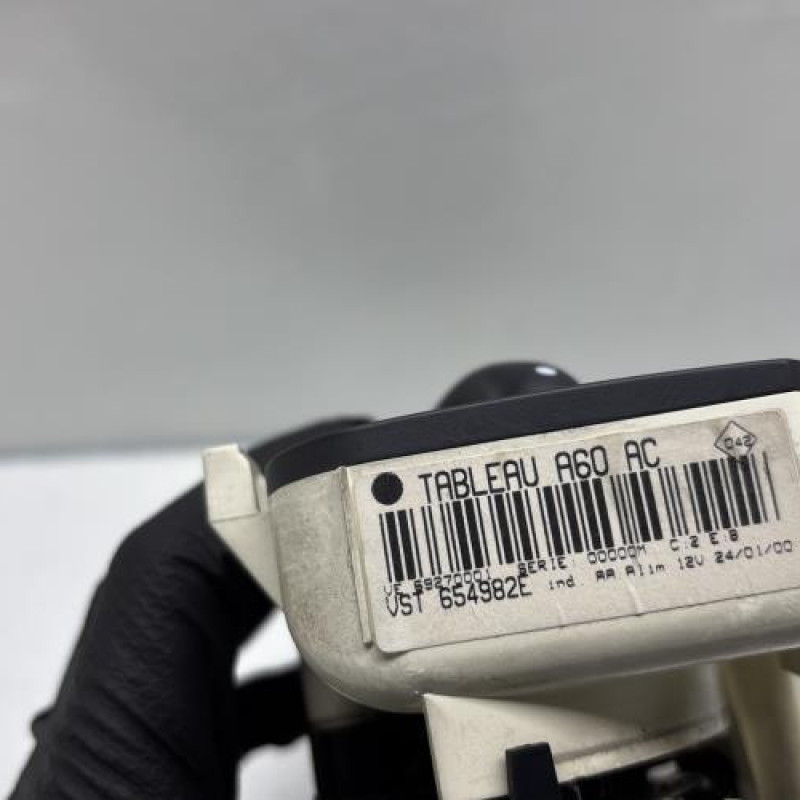 Commande chauffage RENAULT CLIO 2 Photo n°5