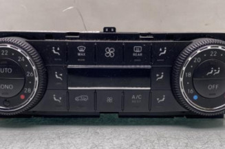 Commande chauffage MERCEDES CLASSE R 251 Photo n°1