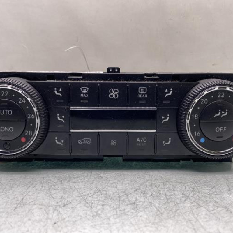 Commande chauffage MERCEDES CLASSE R 251 Photo n°1