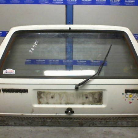 Malle/Hayon arriere VOLKSWAGEN POLO 2 Photo n°1