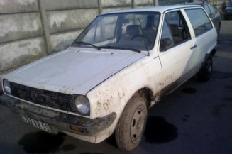 Malle/Hayon arriere VOLKSWAGEN POLO 2