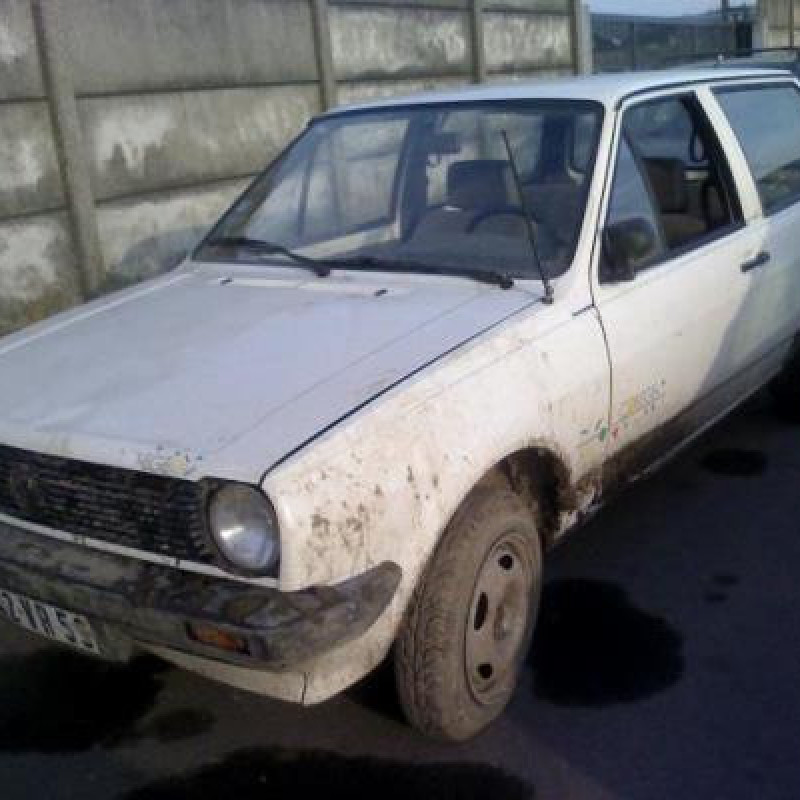 Malle/Hayon arriere VOLKSWAGEN POLO 2 Photo n°2