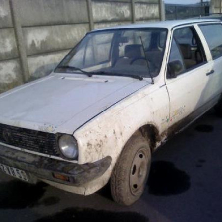 Malle/Hayon arriere VOLKSWAGEN POLO 2