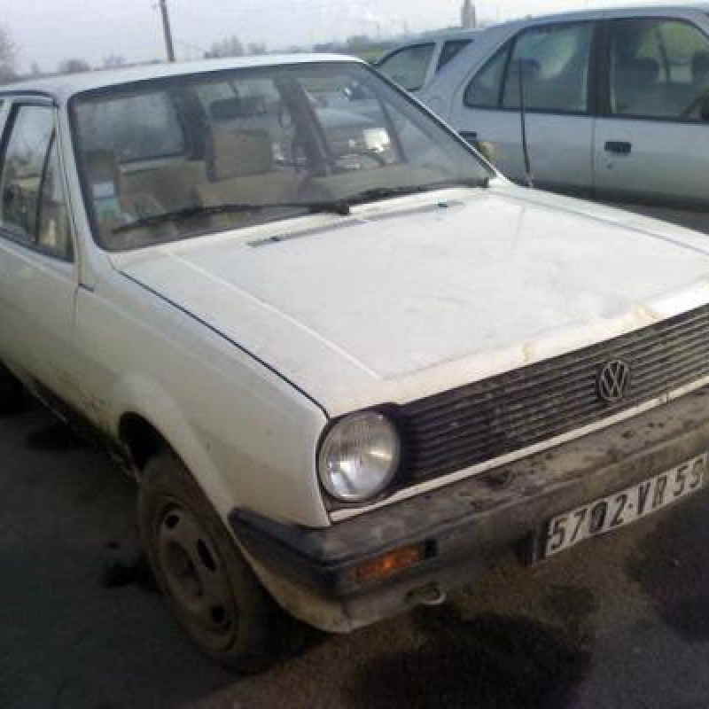 Malle/Hayon arriere VOLKSWAGEN POLO 2 Photo n°3