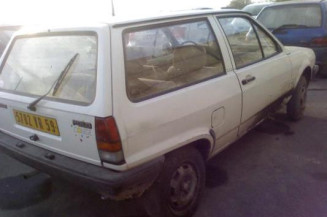 Malle/Hayon arriere VOLKSWAGEN POLO 2