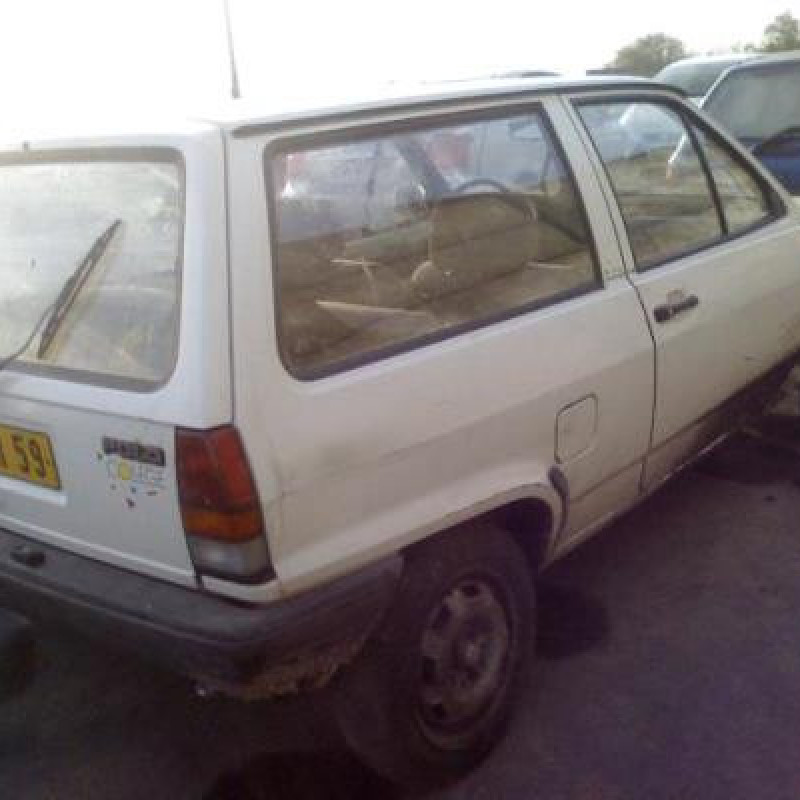 Malle/Hayon arriere VOLKSWAGEN POLO 2 Photo n°4