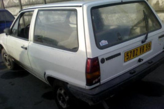 Malle/Hayon arriere VOLKSWAGEN POLO 2