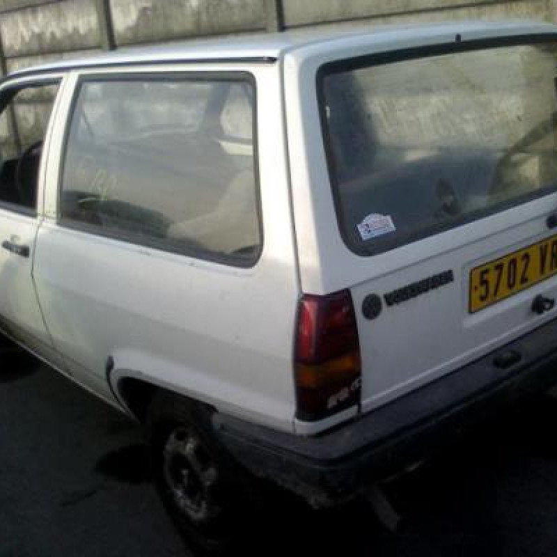Malle/Hayon arriere VOLKSWAGEN POLO 2 Photo n°5