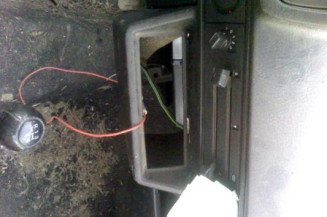 Malle/Hayon arriere VOLKSWAGEN POLO 2