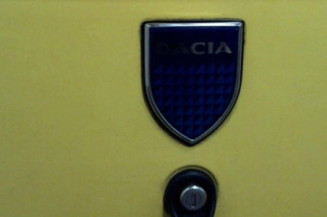 Malle/Hayon arriere DACIA LOGAN 1 Photo n°1