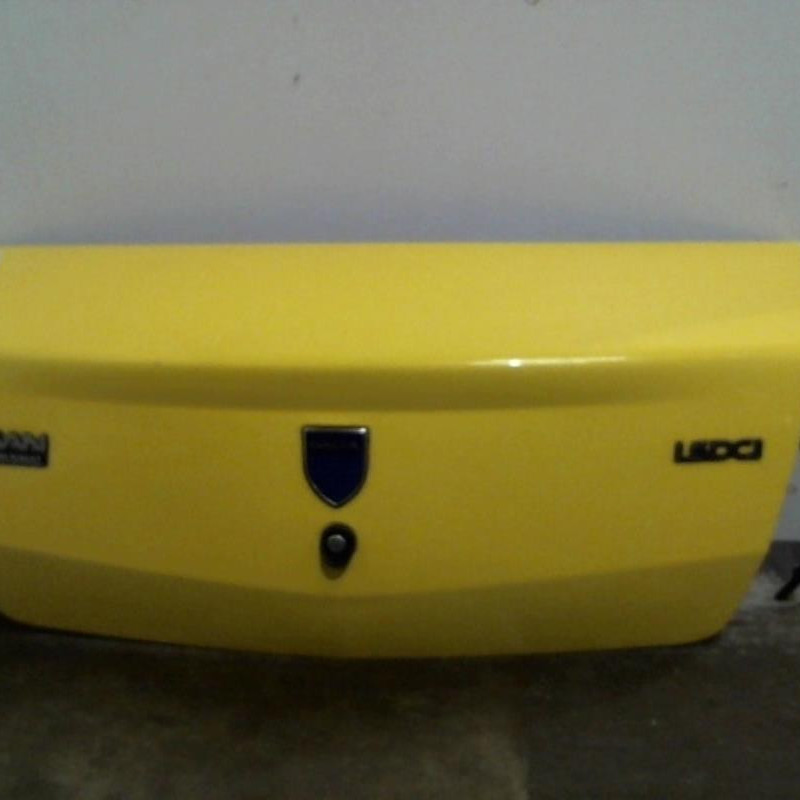 Malle/Hayon arriere DACIA LOGAN 1 Photo n°2