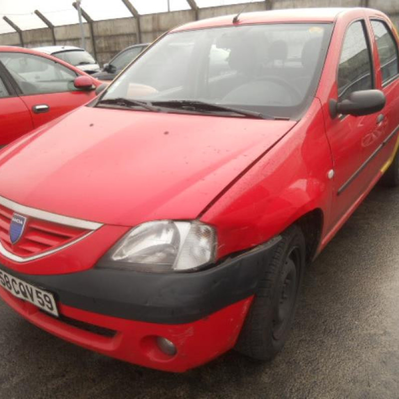 Malle/Hayon arriere DACIA LOGAN 1 Photo n°3