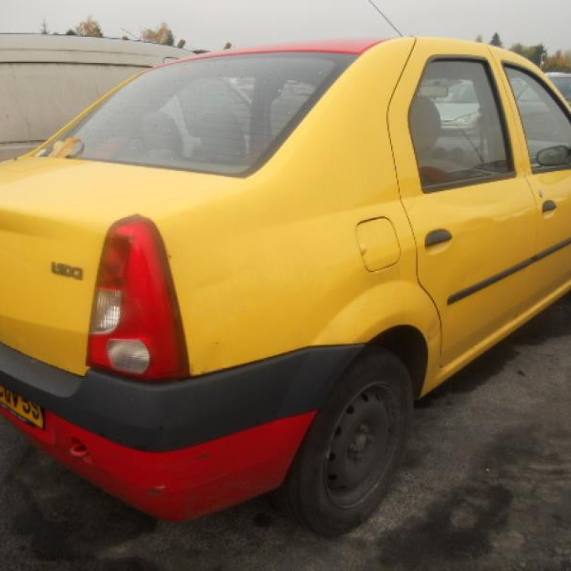 Malle/Hayon arriere DACIA LOGAN 1 Photo n°5