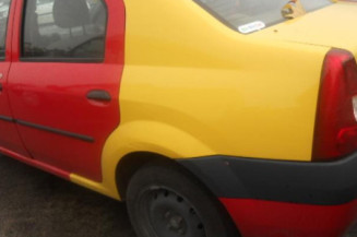 Malle/Hayon arriere DACIA LOGAN 1