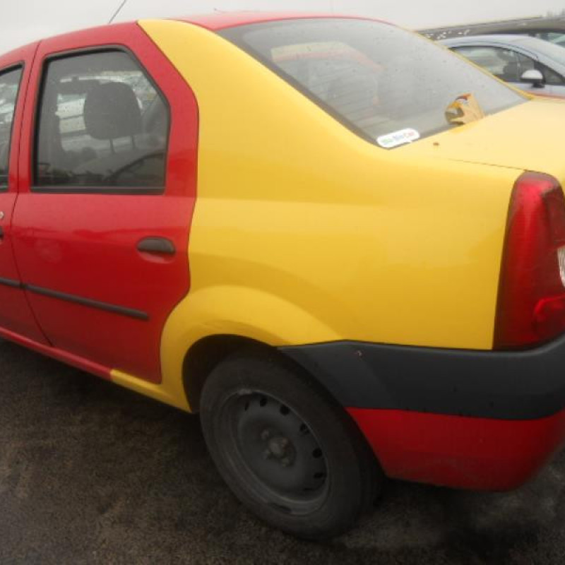 Malle/Hayon arriere DACIA LOGAN 1 Photo n°6