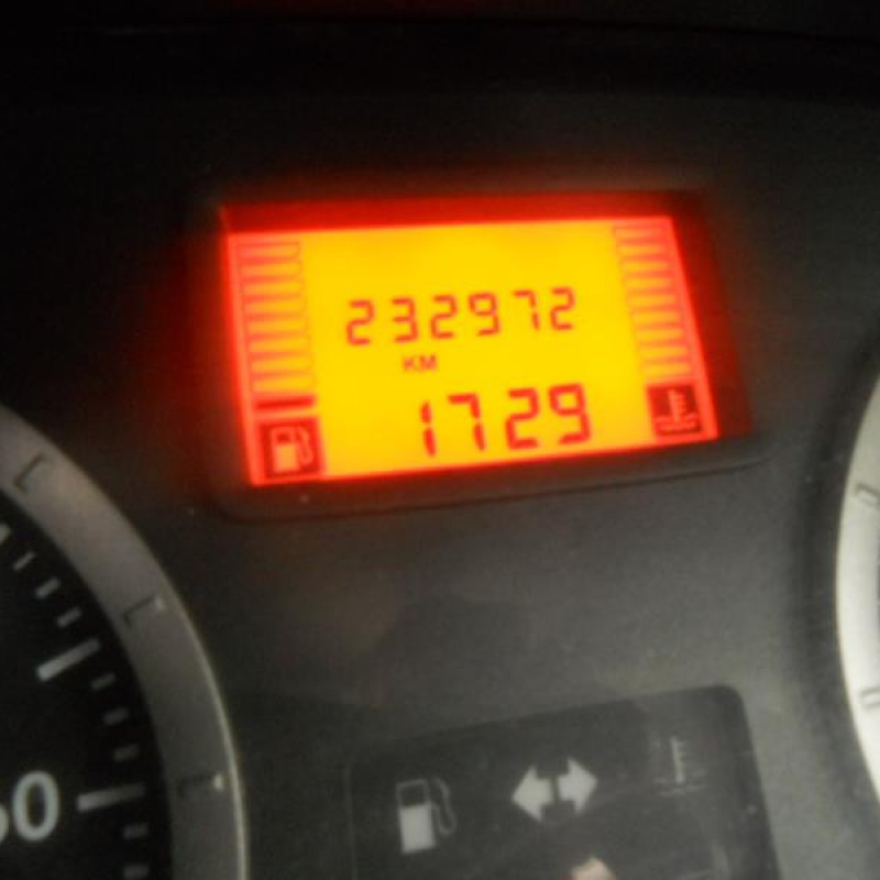 Malle/Hayon arriere DACIA LOGAN 1 Photo n°10