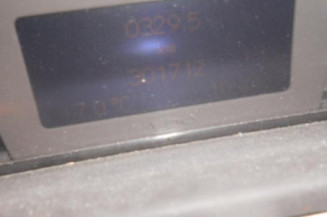 Malle/Hayon arriere MERCEDES CLASSE C 203