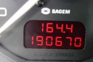 Malle/Hayon arriere PEUGEOT 406