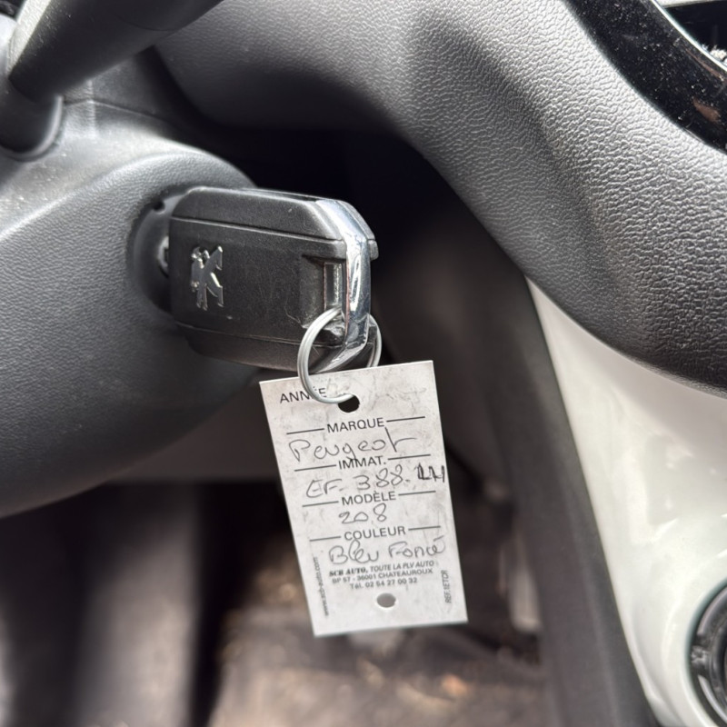 PEUGEOT 208 1 PHASE 2 1.0 VTI - 12V Photo n°31