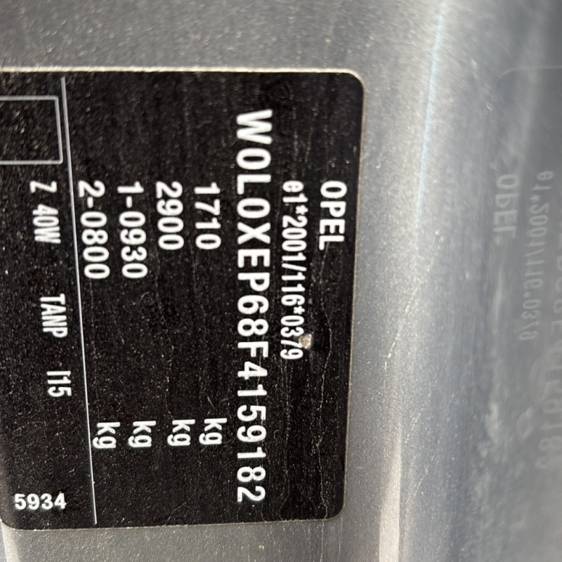 OPEL CORSA E 1.4i - 16V TURBO Photo n°35