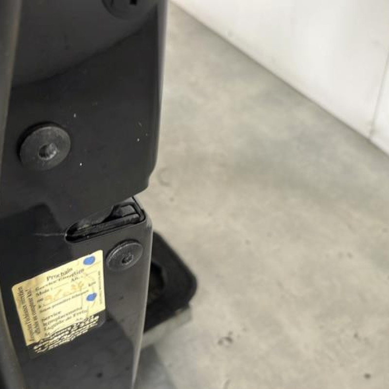 Porte avant gauche VOLKSWAGEN GOLF 5 Photo n°3