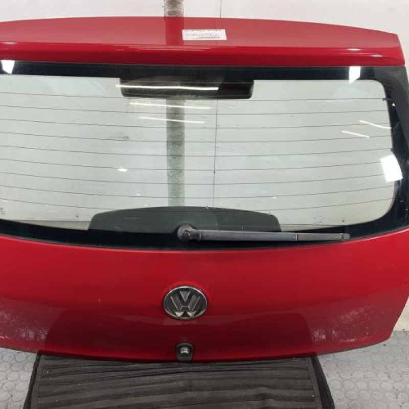 Malle/Hayon arriere VOLKSWAGEN FOX Photo n°1