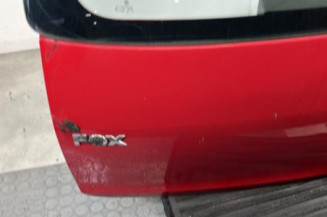 Malle/Hayon arriere VOLKSWAGEN FOX