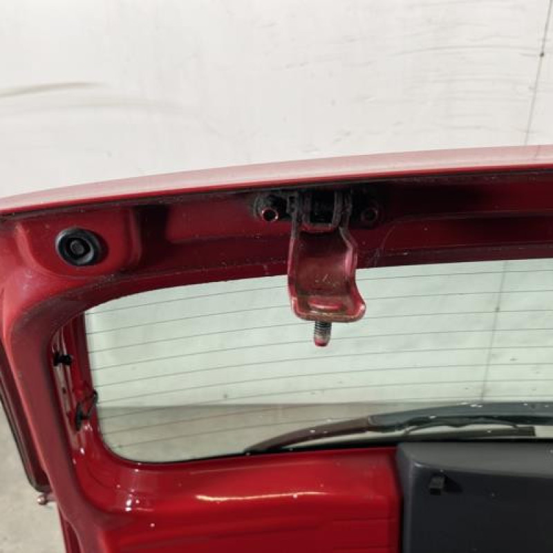 Malle/Hayon arriere VOLKSWAGEN FOX Photo n°6