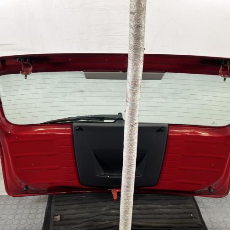 Malle/Hayon arriere VOLKSWAGEN FOX Photo n°11