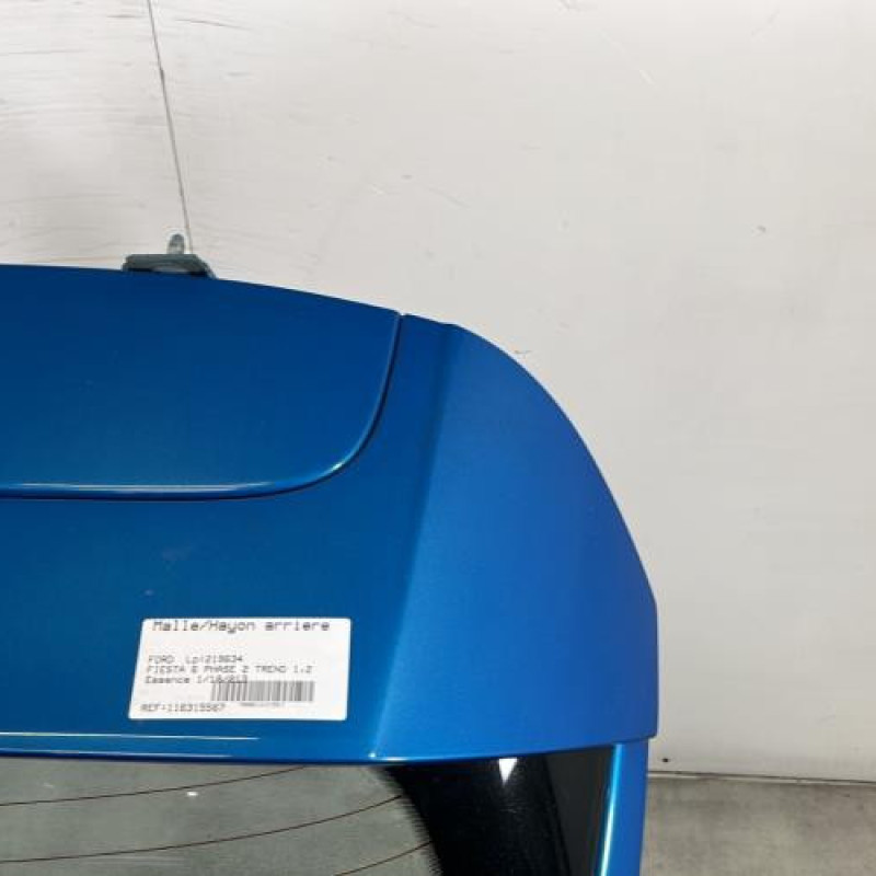 Malle/Hayon arriere FORD FIESTA 6 Photo n°3