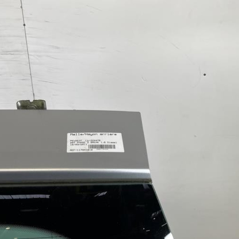 Malle/Hayon arriere PEUGEOT 207 Photo n°3