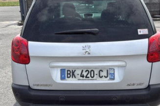 Malle/Hayon arriere PEUGEOT 207