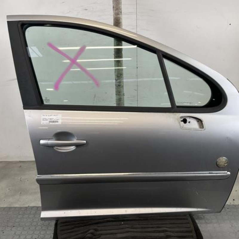 Porte avant droit PEUGEOT 207 Photo n°1