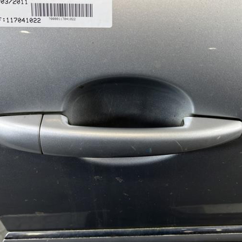 Porte avant droit PEUGEOT 207 Photo n°2