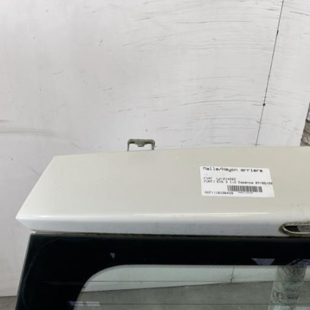 Malle/Hayon arriere FIAT PUNTO EVO 3