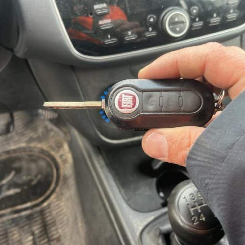 Porte avant droit FIAT PUNTO EVO 3 Photo n°11