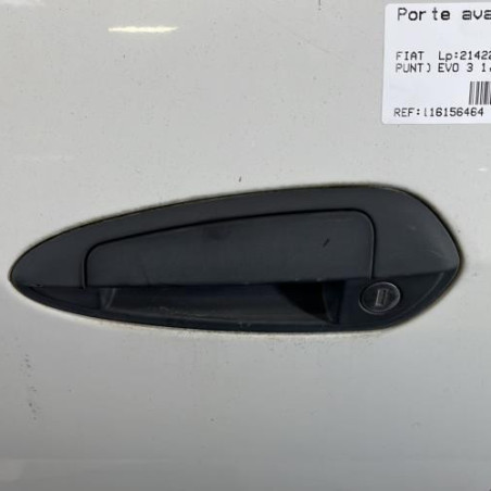 Porte avant gauche FIAT PUNTO EVO 3