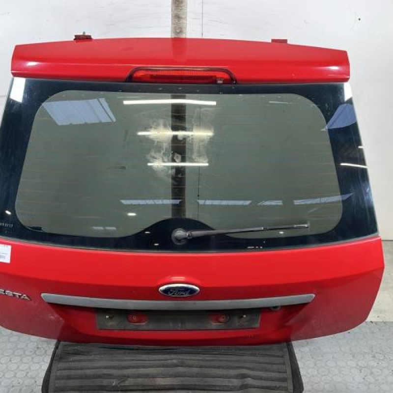 Malle/Hayon arriere FORD FIESTA 5 Photo n°1