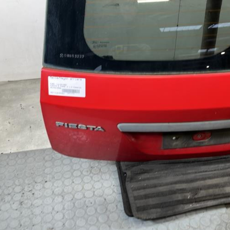 Malle/Hayon arriere FORD FIESTA 5 Photo n°5