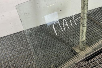 Vitre arriere gauche HYUNDAI I 10 2