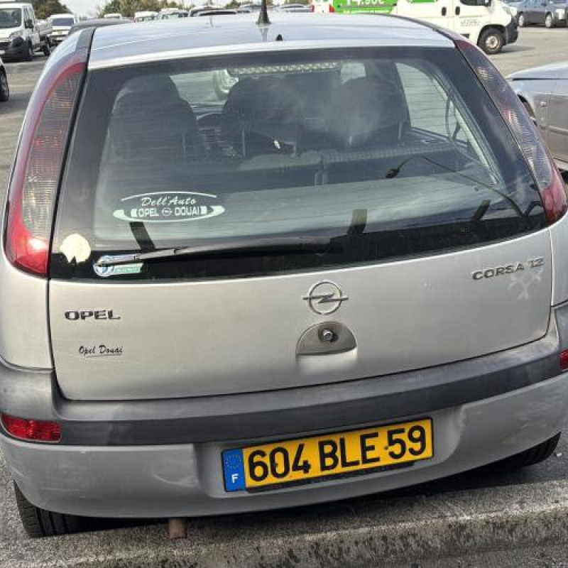 Moteur OPEL CORSA C Photo n°5