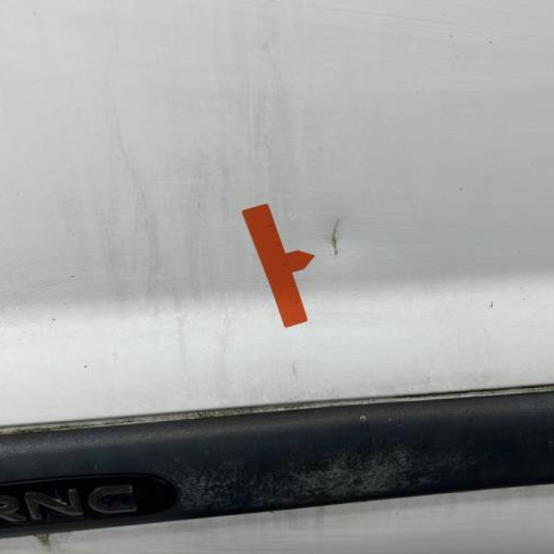 Porte avant gauche RENAULT KANGOO 1 Photo n°4