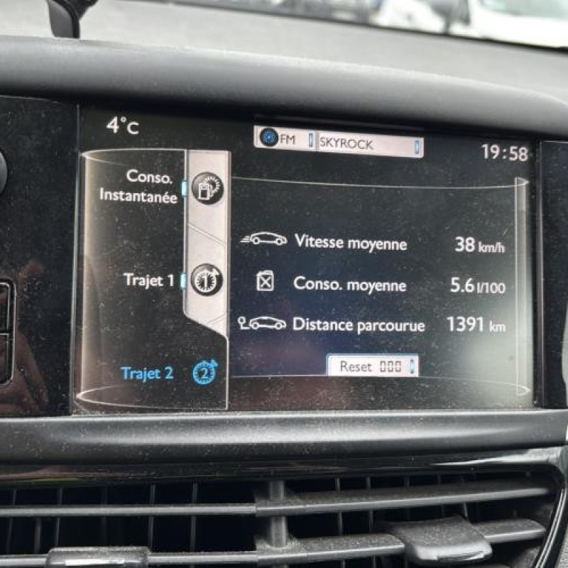 Aerateur tableau de bord PEUGEOT 208 1 Photo n°18