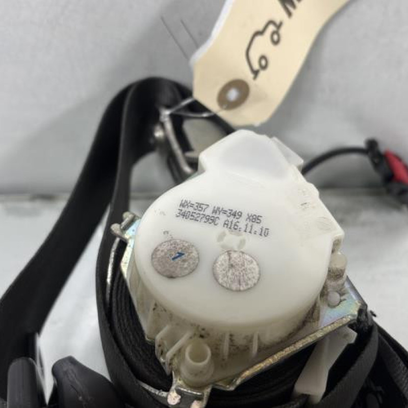 Pretensionneur de ceinture avant droit RENAULT CLIO 3 Photo n°4