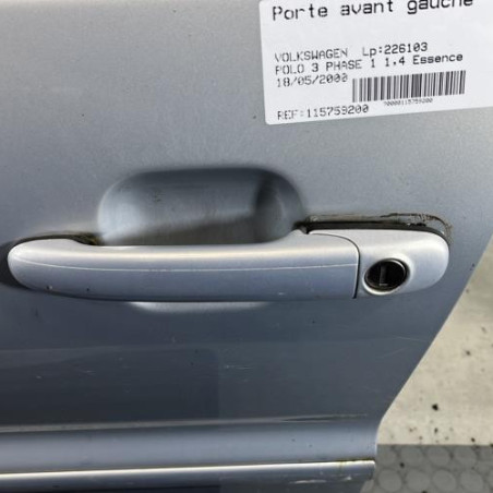 Porte avant gauche VOLKSWAGEN POLO 3
