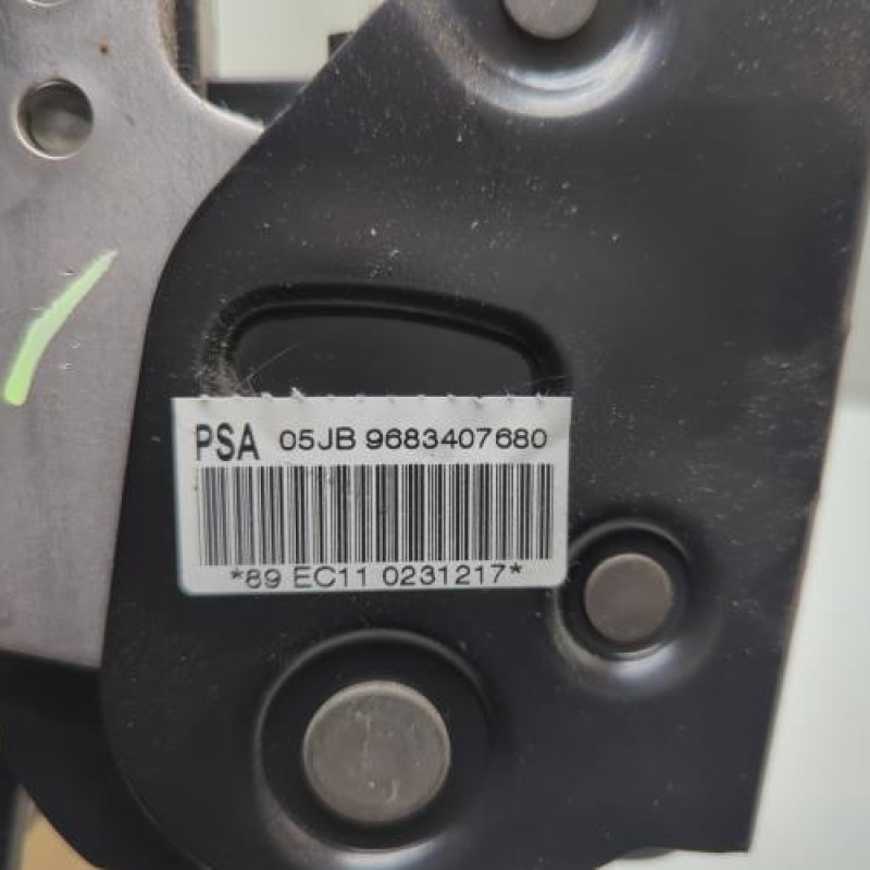 Levier frein à main PEUGEOT 207 Photo n°4