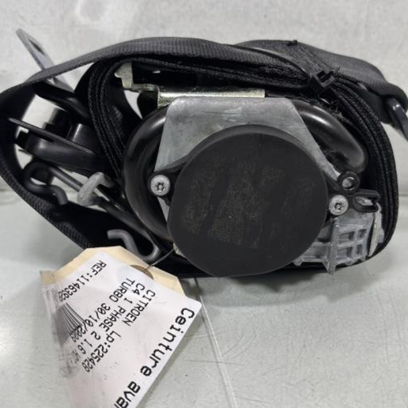 Pretensionneur de ceinture avant droit CITROEN C4 1 Photo n°2