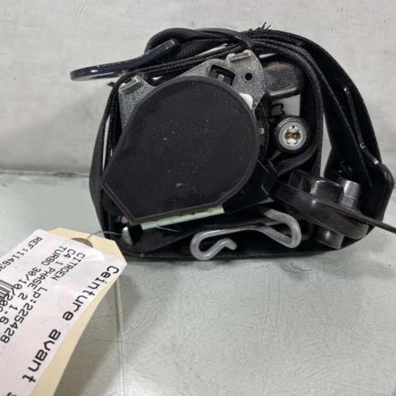 Pretensionneur de ceinture avant gauche CITROEN C4 1 Photo n°2