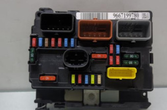 Boitier servitude moteur (BSM) PEUGEOT 207 Photo n°1